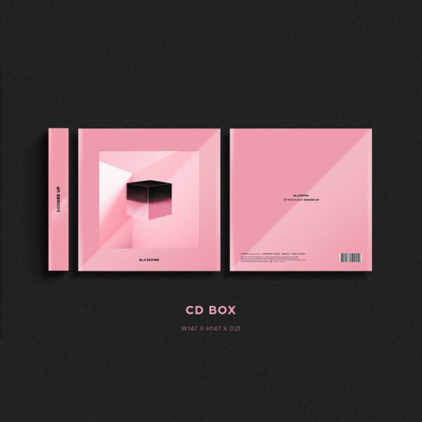 BLACKPINK - SQUARE UP - Image 9