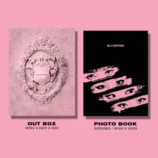 BLACKPINK - KILL THIS LOVE - Image 8