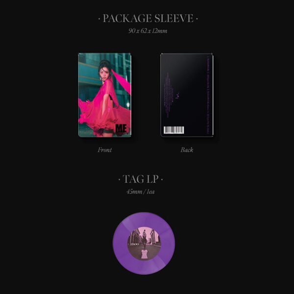 BLACK PINK JISOO - ME - YG TAG - Image 7