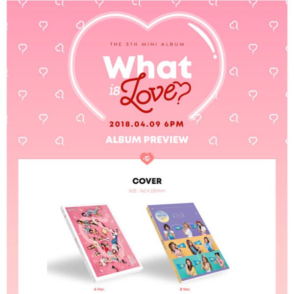 TWICE - WHAT IS LOVE -A - Image 2