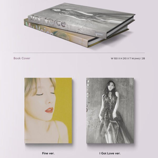 GIRLS GENERATION TAEYON - MY VOICE - FINE - Image 5