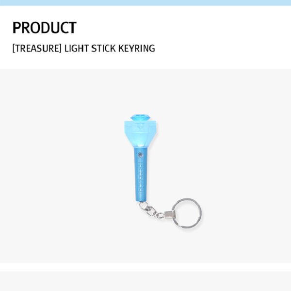 TREASURE - LIGHT KEYRING - Image 4