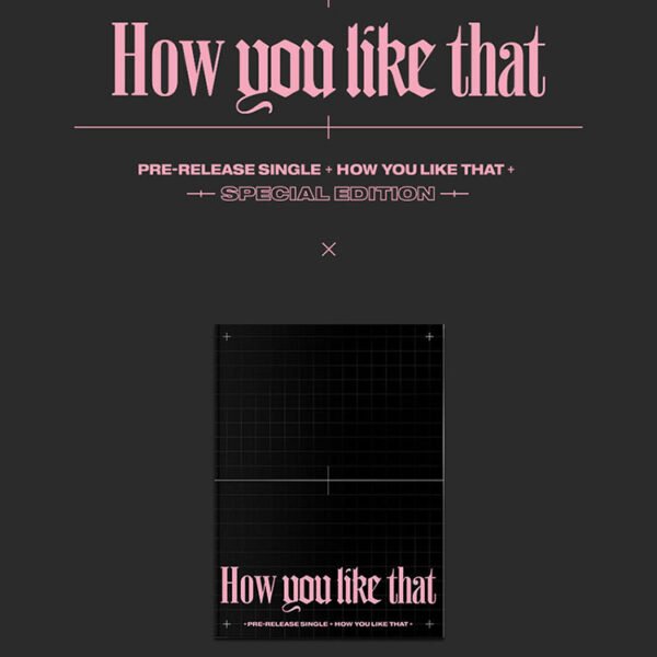 BLACKPINK - HOW YOU LIKE THAT - Image 2