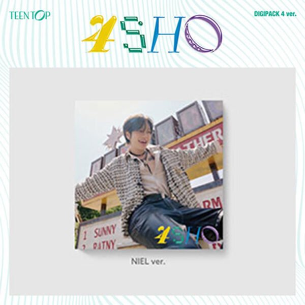 TEEN TOP - 4SHO - DIGIPACK - Image 3