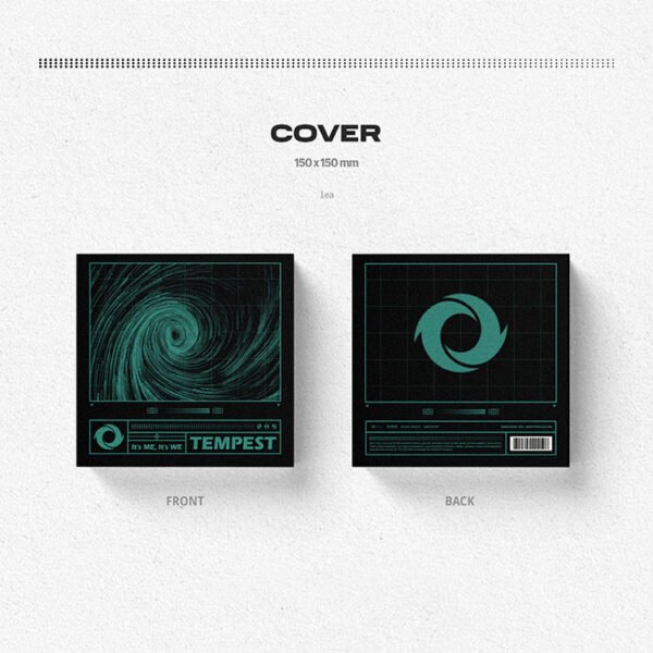 TEMPEST - IT´S ME IT´S WE - DIGIPACK - Image 4