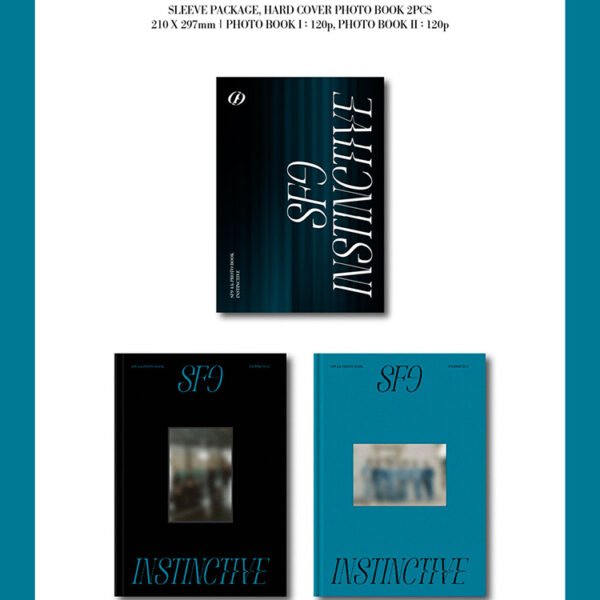 SF9 - INSTINCTIVE - Image 2