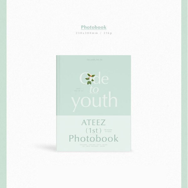ATEEZ - ODE TO YOUTH - Image 2