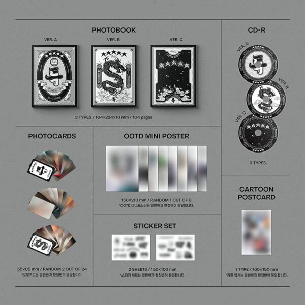 STRAY KIDS - 5 STAR - STANDARD - Image 3
