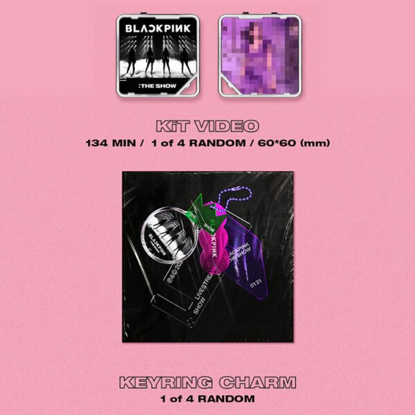 BLACKPINK - THE SHOW: LIVE STREAM CONCERT - KIT VIDEO - Image 3