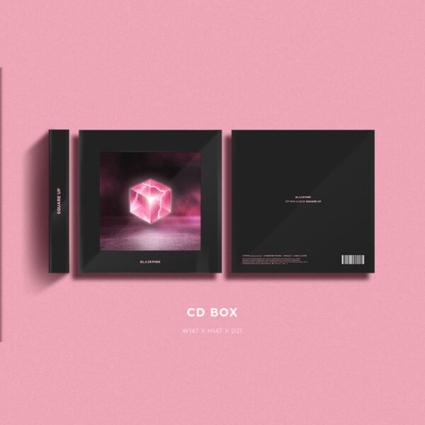 BLACKPINK - SQUARE UP - Image 3