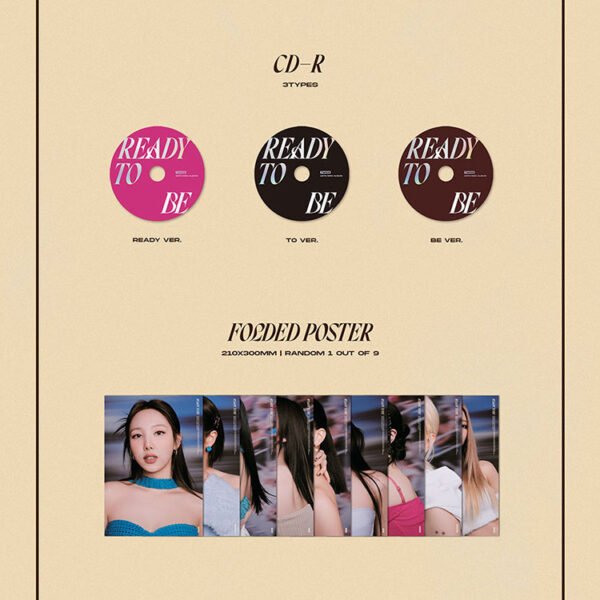 TWICE - READY TO BE - Image 4