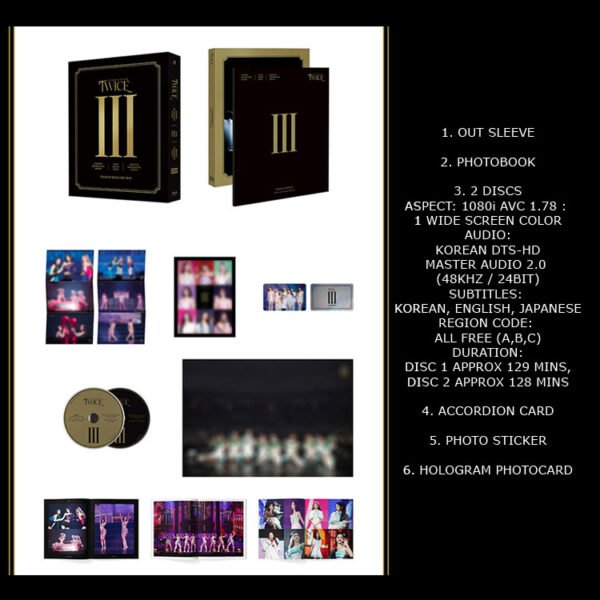 TWICE - TOUR IN SEOUL III BLU-RAY - Image 3