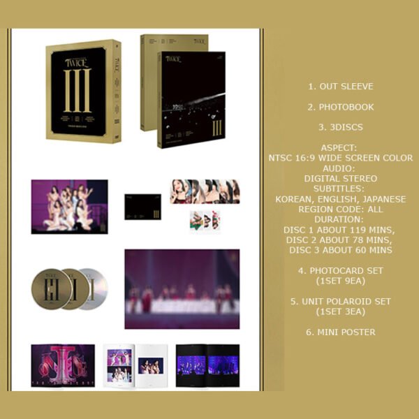 TWICE - TOUR IN SEOUL III DVD - Image 3
