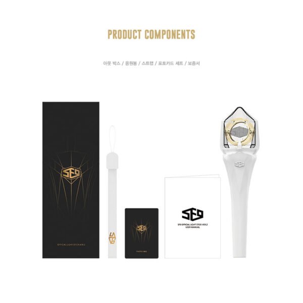 SF9 - LIGHT STICK - Image 3