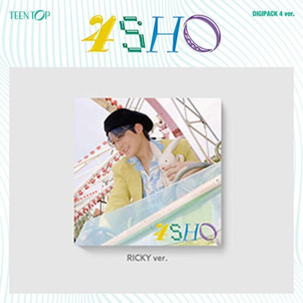 TEEN TOP - 4SHO - DIGIPACK - Image 4