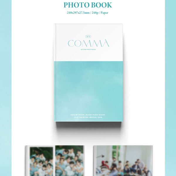 SF9 - COMMA - Image 3