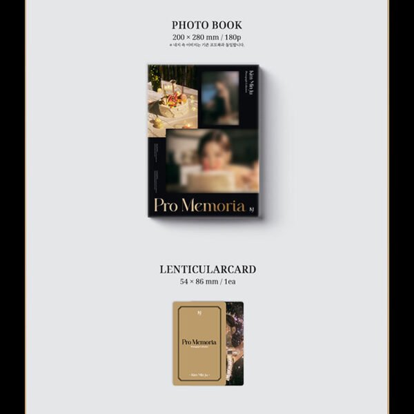 KIM MIN JU - PRO MEMORIA ver LIMTIED - Image 3