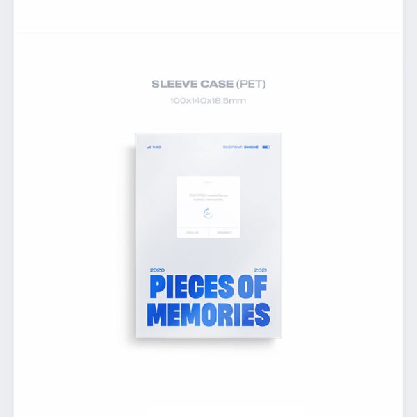ENHYPEN - PIECES OF MEMORIES - Image 3