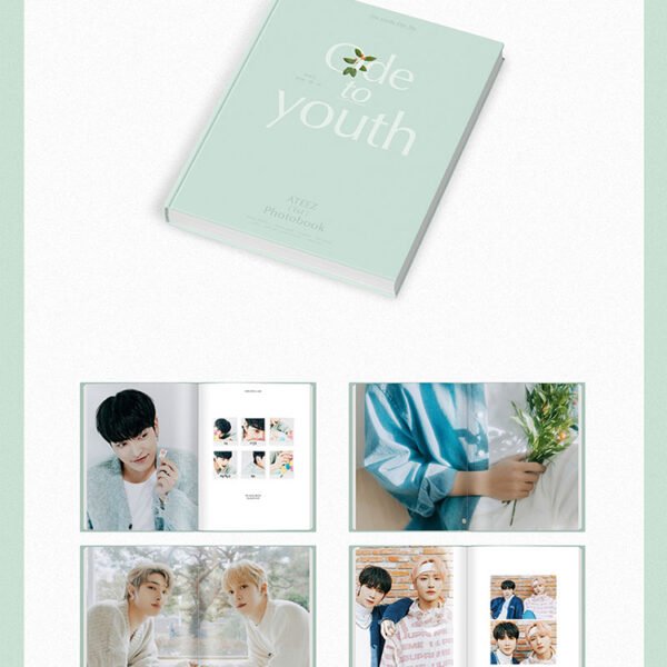 ATEEZ - ODE TO YOUTH - Image 3