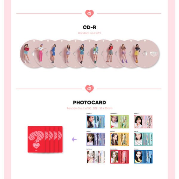 TWICE - WHAT IS LOVE -A - Image 5