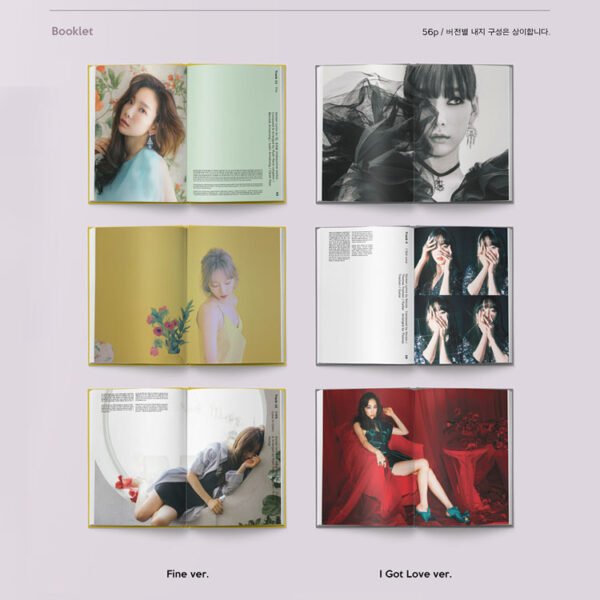 GIRLS GENERATION TAEYON - MY VOICE - FINE - Image 3