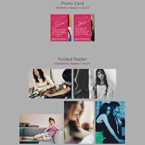 GIRLS GENERATION TAEYEON - To X - MY SELF - Image 4