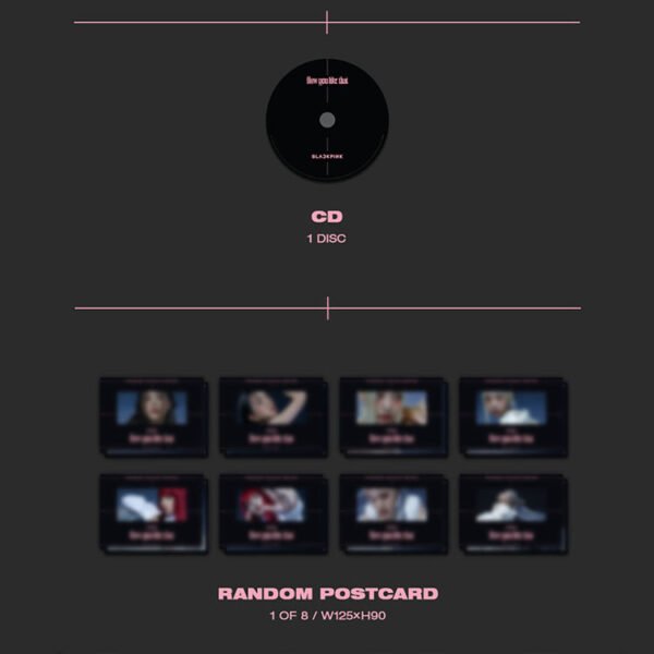 BLACKPINK - HOW YOU LIKE THAT - Image 4