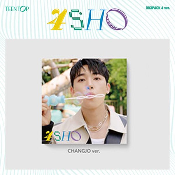 TEEN TOP - 4SHO - DIGIPACK - Image 5