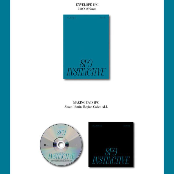 SF9 - INSTINCTIVE - Image 4