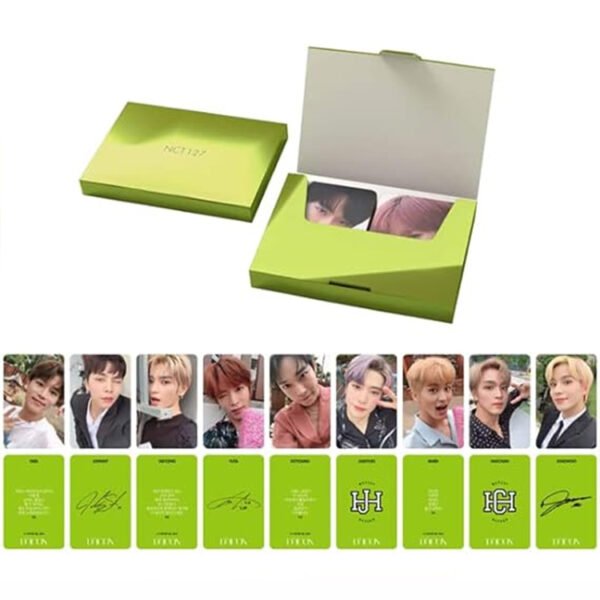 NCT 127 - D'/ICON PHOTOCARD 101: CUSTOM BOOK - Image 3