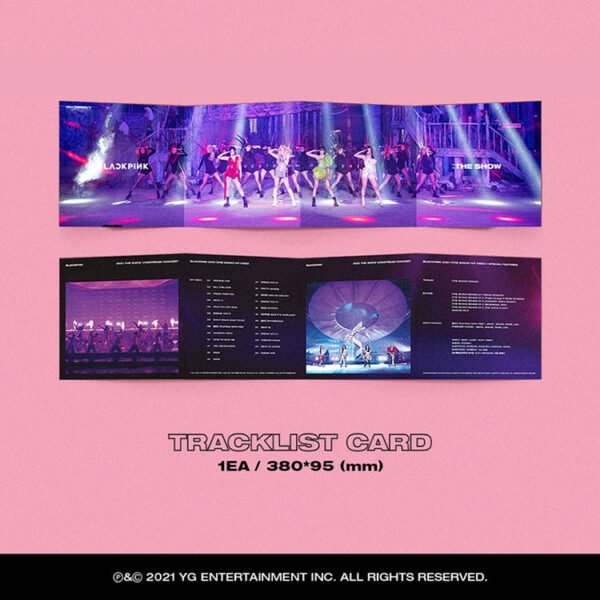BLACKPINK - THE SHOW: LIVE STREAM CONCERT - KIT VIDEO - Image 5