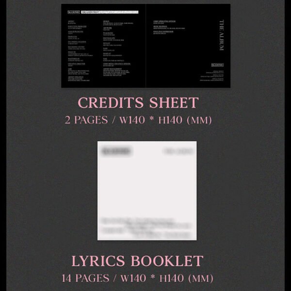 BLACKPINK - THE ALBUM - Image 4