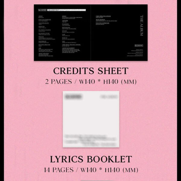BLACKPINK - THE ALBUM - Image 12