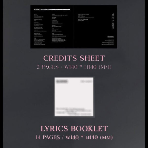 BLACKPINK - THE ALBUM - Image 20