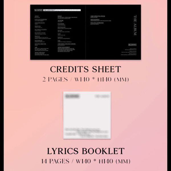 BLACKPINK - THE ALBUM - Image 28