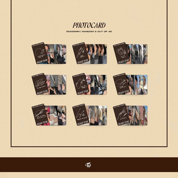 TWICE - READY TO BE - Image 6