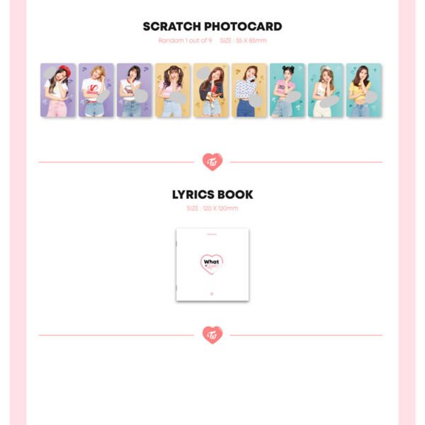 TWICE - WHAT IS LOVE -A - Image 3