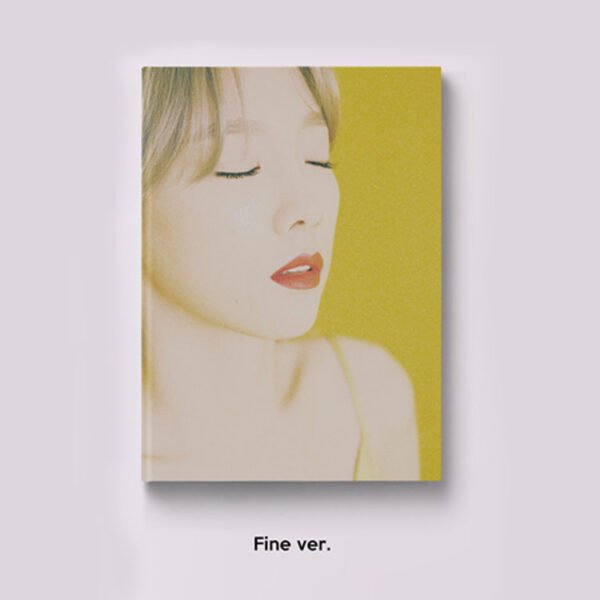 GIRLS GENERATION TAEYON - MY VOICE - FINE