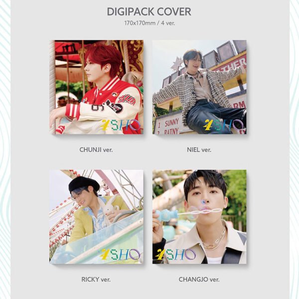 TEEN TOP - 4SHO - DIGIPACK - Image 6
