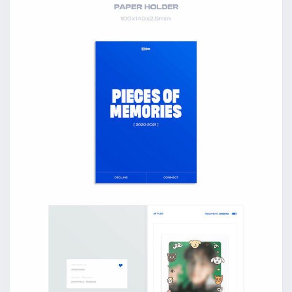 ENHYPEN - PIECES OF MEMORIES - Image 5