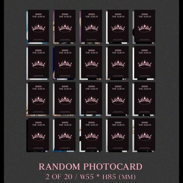 BLACKPINK - THE ALBUM - Image 5