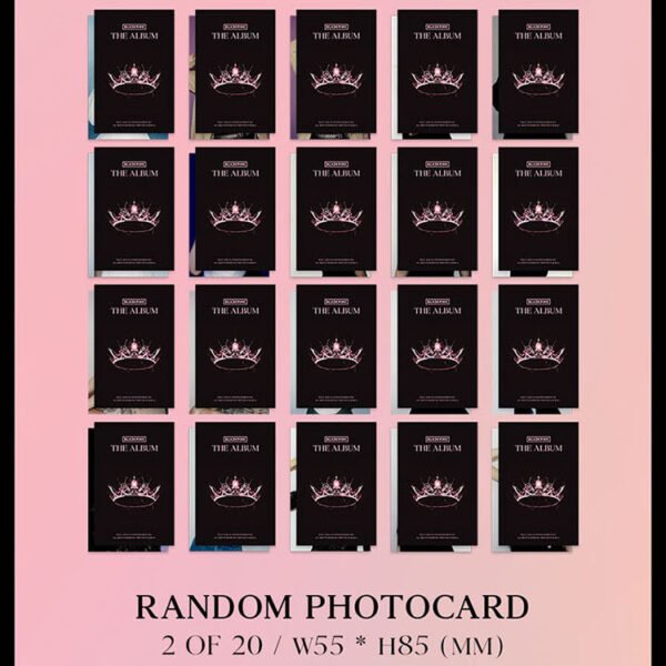 BLACKPINK - THE ALBUM - Image 29