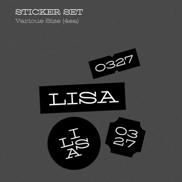 BLACK PINK LISA - 0327 VOL.03 - Image 6
