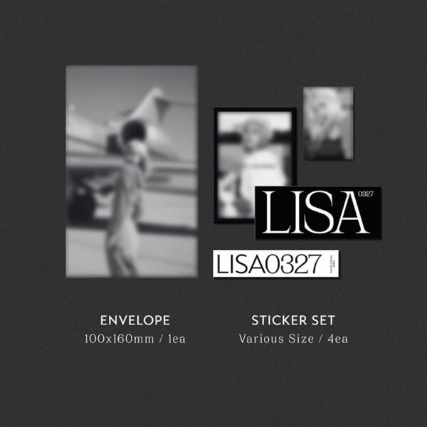 BLACK PINK LISA - 0327 VOL.04 - Image 6