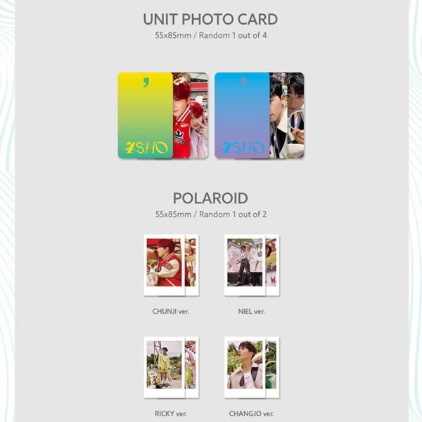TEEN TOP - 4SHO - DIGIPACK - Image 9