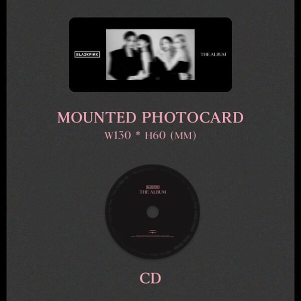 BLACKPINK - THE ALBUM - Image 8