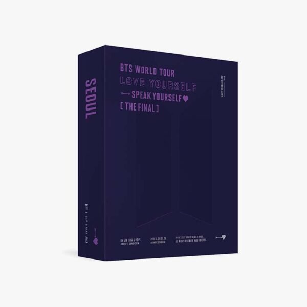 BTS - WORLD TOUR LYS SPEAK YOURSELF THE FINAL BLURAY