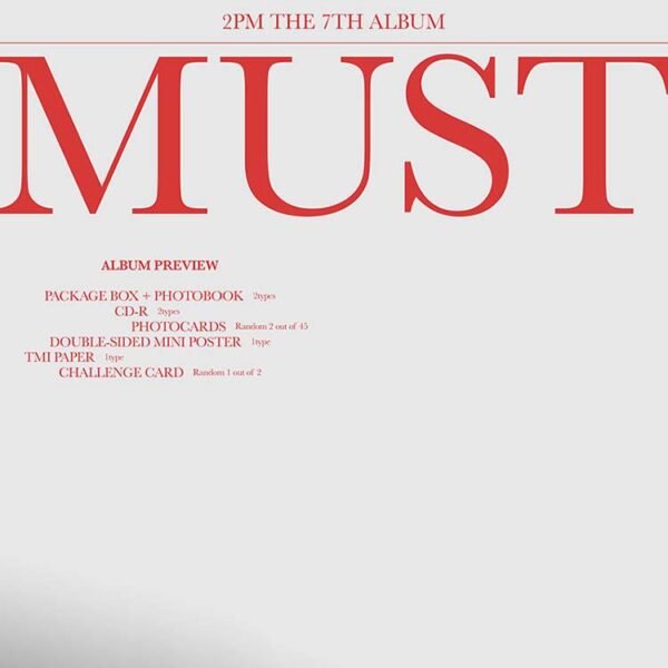 2PM - MUST - VERS LIGHT - Image 3
