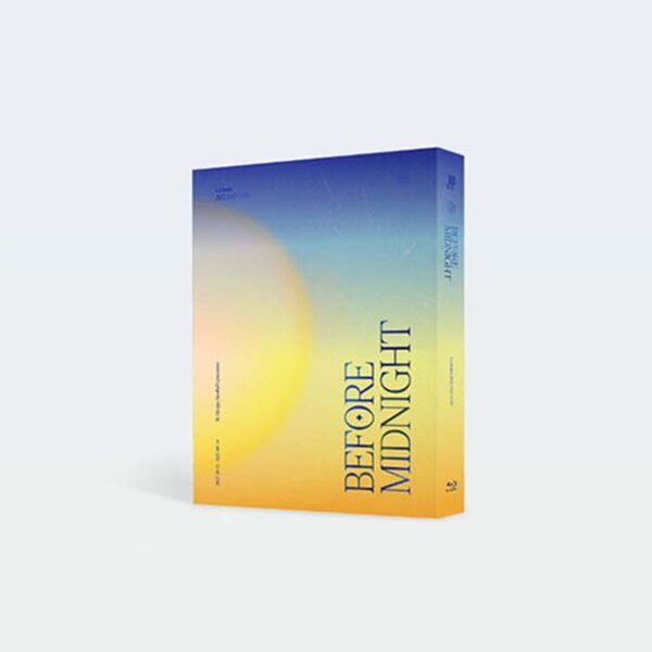 2PM LEE JUNHO - BEFORE MIDNIGHT BLU-RAY