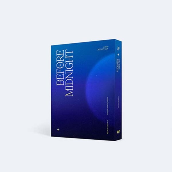 2PM LEE JUNHO - BEFORE MIDNIGHT DVD
